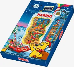 Адвент-календар Різдвяний Haribo 300 г