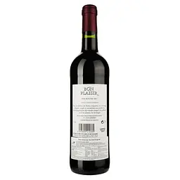 Вино Maison Bouey Bon Plaisir Rouge Sec, червоне, сухе, 0,75 л - мініатюра 2