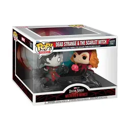 Фігурка Марвел Мертвий Стрендж та Червона Відьма Funko Pop Dead Strange & The Scarlet Witch 15 см M DSSW 1027 - мініатюра 3