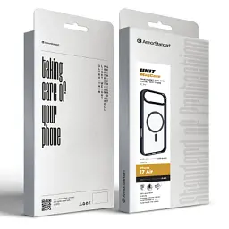 Чохол до мобільного телефона Armorstandart Unit MagCase Apple iPhone 17 Air Black (ARM86305) - мініатюра 6