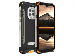 Захищений смартфон DOOGEE S86 Pro 8/128GB Жовтогарячий