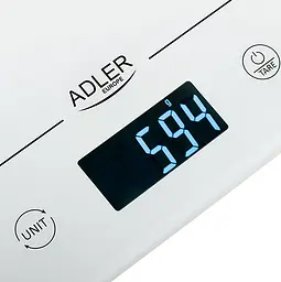 Ваги кухонні Adler AD 3170 до 15 кг - мініатюра 4