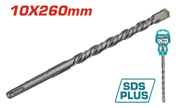 Бур TOTAL TAC311004 SDS plus 10x260мм (7090213)