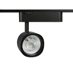Світильник МАГНІТНИЙ трековий VIDEX LA76B 8.5W 4000K 48V Black VIDEX (28023-000) - мініатюра 3