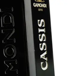 Набір Gamondi Kir Royal: Ігристе вино Toso Brut Millesimato, 0,75 л + Лікер Gamondi Creme de Cassis, 15%, 1 л, в подарунковій упаковці - мініатюра 4