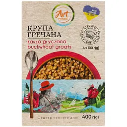 Крупа гречана Art Foods 400 г - мініатюра 2