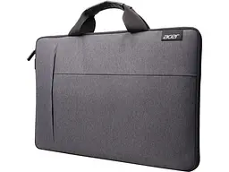Чохол для ноутбука Acer Protective Sleeve 15.6 Gray (GP.BAG11.02J) - мініатюра 2