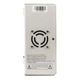 Стабілізатор напруги EnerGenie EG-AVR-DW5000-01 3000VA, 9.2 кг, LCD дисплей 3000 Вт (EG-AVR-DW5000-01) - мініатюра 5