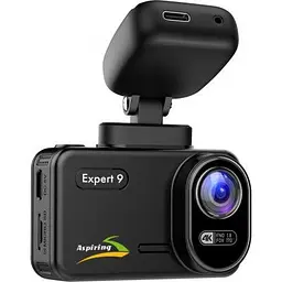 Відеореєстратор (Aspiring Expert 9 Speedcam, WI-FI, GPS, 2K, 2 came)ras (Aspiring Expert 9 Speedcam, WI-FI, GPS, 2K, 2 came)ras) - мініатюра 4