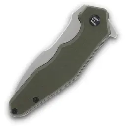 Ніж Hightron Mini Ventura, D2, G10, зелений, сталевий stonewash клинок (HK05GRNS) - мініатюра 6
