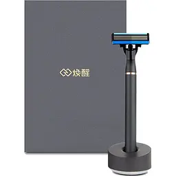 Станок для гоління Handx Zhibai Razor H600 Black [25929] - мініатюра 3