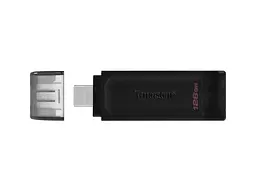 USB флеш накопичувач Kingston 128 GB DataTraveler 70 USB Type-C (DT70/128GB) - мініатюра 2