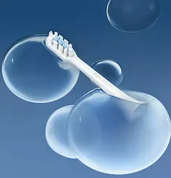 Насадки для зубної щітки MiJia Electric Toothbrush Regular T300 T500 DDYST01SKS NUN4001CN White 3шт. - мініатюра 3