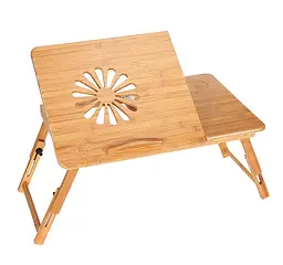 Стол-підставка для ноутбука Voltronic Laptop Table YTТ66 660х350х300 мм - мініатюра 1