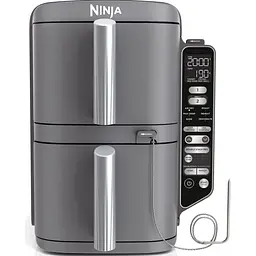 Мультипіч Ninja Double Stack XL 2-Level Hot Air Fryer SL451EU [126263] - мініатюра 2
