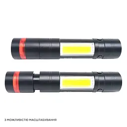 Ліхтар Quantum Assistant-M 3W LED+COB з USB з функцією Power Bank (QM-FL1033) - мініатюра 3