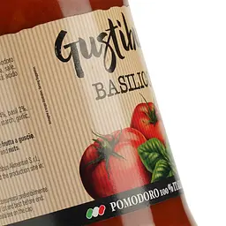 Соус томатний Gustibus з базиліком 400 г - мініатюра 4