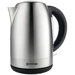 Електрочайник Gorenje 1.7 л метал нержавіюча сталь kuh0015299