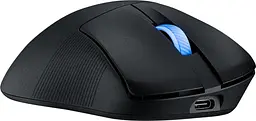 Бездротова миша ASUS ROG Keris II Ace RGB USB-A/WL/BT Black (90MP03N0-BMUA00) - мініатюра 9