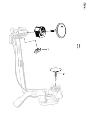 Наливний, зливний та переливний гарнітур для ванни Grohe Talentofill (комплект верхньої монтажної частини) Хром 19952000 - мініатюра 3