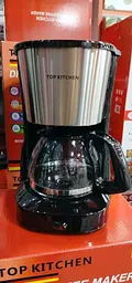 Кавоварка крапельна з підігрівом Top Kitchen для дому та офісу - мініатюра 2