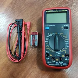 Цифровий професійний мультиметр вольтметр тестер VC9205N