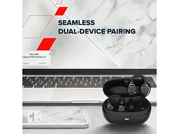 Навушники TWS Canyon OWS Ear Clips OnFlow 14 Black (CNS-TWS14B) - мініатюра 7