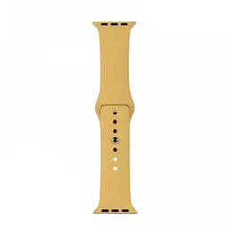 Ремінець Apple Watch Silicone 42/44/45/46/49 mm Nut - мініатюра 2