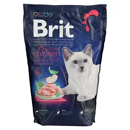 Сухий корм для стерилізованих котів Brit Premium by Nature Cat Sterilised, 1,5 кг (з куркою) - мініатюра 2