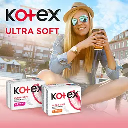 Гігієнічні прокладки Kotex Ultra Soft Super 8 шт. - мініатюра 7