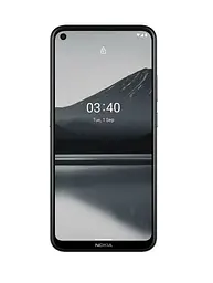 Смартфон Nokia 3.4 3/64GB Charcoal 1SIM (TA-1285) Seller Refurbished