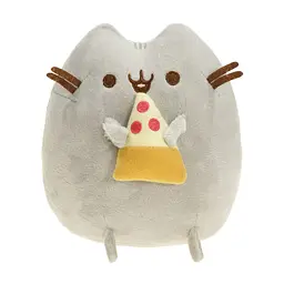 М'яка іграшка Пушини з піцою Pusheen 15 см CH PH 02