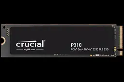 Твердотільний накопичувач SSD 2Tb, P310, PCI-E 4.0 x4, M.2 2280, 3D TLC, 7100/6000 МБ/с Crucial teh0019844