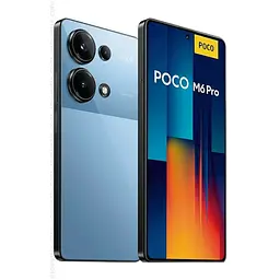 Смартфон Xiaomi Poco M6 Pro 12/512GB Blue (UA UCRF) - мініатюра 3