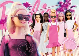 Пазл Clementoni Super: Компанія Барбі, Барбі (Super - Barbie Puzzle - 104 pcs.), (Limited Edition), 104 ел. (25006) - мініатюра 2