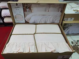 Постільна білизна Soft Pink Варена Бавовна - Сатин Bravo Home pbe0052142