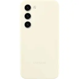 Оригінальний силіконовий чохол Samsung для Galaxy S23 Plus (6.6") Samsung Silicone Case EF-PS916TUEGRU Cotton