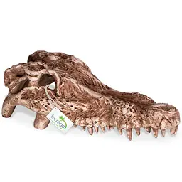 Декорація череп крокодила Terrario Crocodile Skull 30x14x9см (A15911) - мініатюра 1