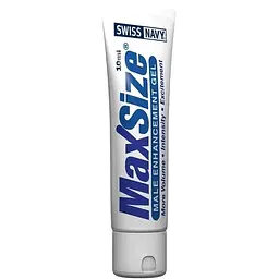 Крем для поліпшення потенції Swiss Navy Max Size Cream 10 мл
