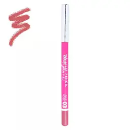 Олівець для губ Zola Lip Pencil 03 Pale Rose, 1.19 г