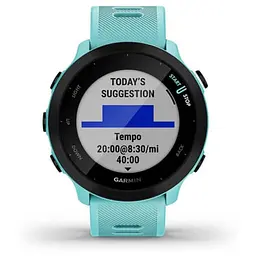 Спортивний годинник Garmin Forerunner 55 Aqua (010-02562-12/02) - мініатюра 8