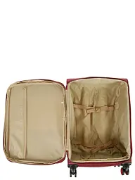 Валіза тканинний Середній (M) на 4 колесах Airtex 825 57 л 67х42х28 см Бордовий - мініатюра 9