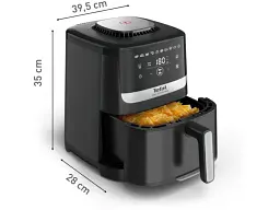 Мультипіч (аерофритюрниця) Tefal Easy Fry Silence (EY5528E0) - мініатюра 2