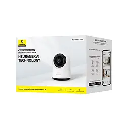 Камера відеоспостереження Baseus Security P1 Pro Indoor Camera 3k Adapter not Included 8x Zoom 5MP - мініатюра 2