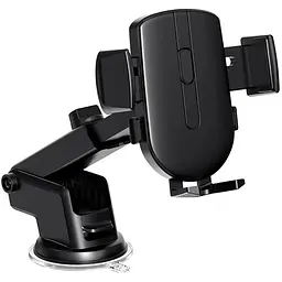 Холдер Wiwu Wi-CH054 Gentleman Series Car Holder for 4-7.2 inch Чорний