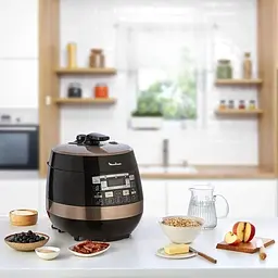 Мультиварка-скороварка Moulinex Quickchef 1000Вт - мініатюра 2