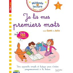 Je Lis Mes Premiers Mots avec Sami et Julie - Isabelle de Lisle - мініатюра 1