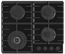 Газова варильна поверхня Gorenje GTW642SYB BG6BB-G0B Чорний (6622832)