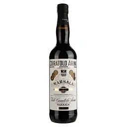 Уценка. Вино Curatolo Arini Marsala Fine Ambra Semisecco белое полусухое 17% 0.75 л