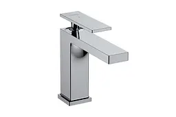 Змішувач для умивальника Hansgrohe Tecturis E CoolStart з донним клапаном chrome 73018000
